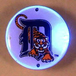 Detroit Tigers Officially Licensed Flashing Lapel Pin A706-2150000
