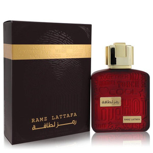 Lattafa Ramz Gold by Lattafa Eau De Parfum Spray (Unisex) 3.4 oz (Women) V728-561362