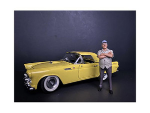 "Weekend Car Show" Figurine II for 1/24 Scale Models by American Diorama F977-38310