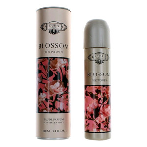 Cuba Blossom by Cuba, 3.3 oz Eau De Parfum Spray for Women R654-awcubbl34s