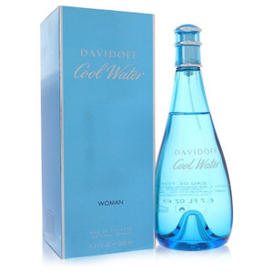 Cool Water by Davidoff Eau De Toilette Spray 6.7 oz (Women) V728-460047