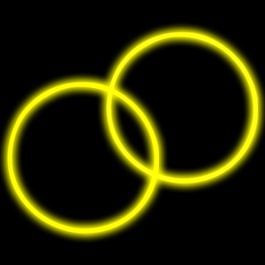 Glow Bracelet Yellow Tube of 100 A706-1735000