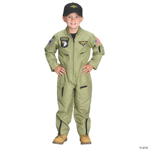 Fighter pilot child small 4-6 M680-AR38SM