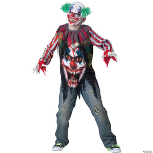 Evil clown child costume M680-IC17045MD