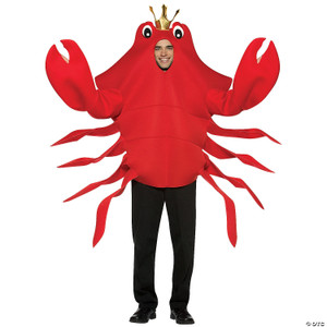 Unisex king crab costume M680-GC6055