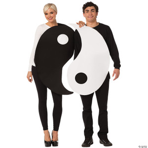 Adult yin yang couples costume M680-GC6199