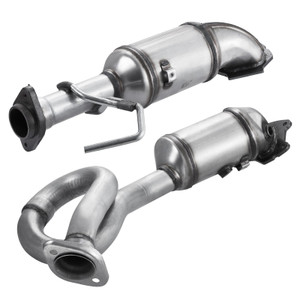 Catalytic Converter, 2 Pack, Compatible with 2012-2017 Jeep Wrangler 3.6L V6, Front, Replacement OE E415-ZYCHZHQFYTKLK2ES4001V0