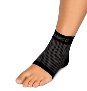DCS Plantar Fasciitis Sleeve Medium-Wm 7-10.5/Men 6-9.5 Blk B731-1488A