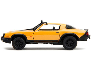 1977 Chevrolet Camaro Off-Road Version Yellow Metallic with Black Stripes "Transformers: Rise of th F977-34258