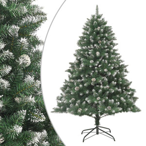 Christmas Tree Green and white PVC, steel 82.7 in A949-345162