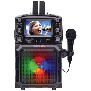 Karaoke USA GQ450 Portable CDG/MP3G Karaoke Player with 4.3-Inch Color TFT Screen R810-JSKGQ450