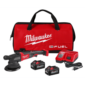 Milwaukee Tool M18 FUEL 21mm Random Orbital Polisher Kit T398-MLW2685-22HD