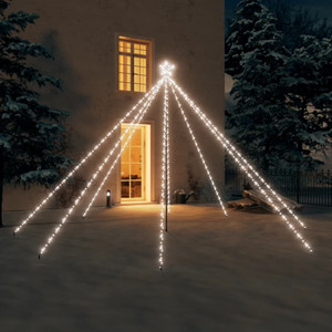  Led Christmas Tree Cold White Metal, LED 11.8 ft A949-328740