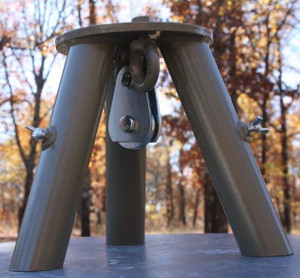 Tripod Header with Pulley C403-TDBB-1TPH2