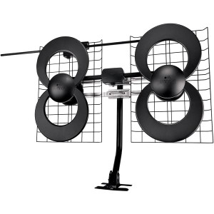 Antennas Direct C4-V-CJM ClearStream 4V Extreme Range Indoor/Outdoor HDTV Antenna R810-ADIC4VCJM