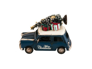 c19060s Mini Cooper Christmas Sculpture N270-401195