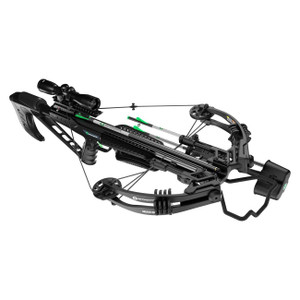 CenterPoint Archery Dagger 405 Compound Crossbow with Scope & Accessories M119-C0001