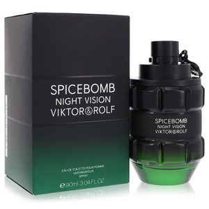 Spicebomb Night Vision by Viktor & Rolf Eau De Toilette Spray 3 oz (Men) V728-546278