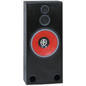 BIC America RTR1530 RtR Series RtR 1530 15-In. Indoor 3-Way Tower Speaker, 325 Watts, Black R810-BICRTR1530