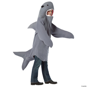 ADULT SHARK COSTUME M680-GC6491