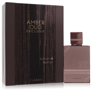 Amber Oud Exclusif Classic by Al Haramain Eau De Parfum Spray (Unisex) 2 oz (Men) V728-561024