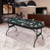 72 Inch Foldable Poker Table for 8 Players Portable Oval Card Board Game Table-Blue B593-NP11878