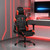 Gaming Chair Black and Red A949-345523