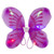 Light Up Fuchsia Fairy Butterfly Wings A706-300
