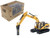 CAT Caterpillar 320D L Hydraulic Excavator with Hammer and Operator "Core Classics Series" 1/50 Die F977-85280C