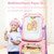 Height Adjustable Kids Art Easel Magnetic Double Sided Board-Pink - Color: Pink D681-TY590373PI