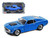 1970 Ford Mustang Boss 429 Blue 1/24 Diecast Model Car by Motormax F977-73303bl