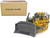 Komatsu D375A-8 Crawler Dozer with Ripper 1/50 Diecast Model by First Gear F977-50-3426