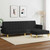 Sofa Bed Black 100% polyester, foam, wood, plastic Large A949-3216248