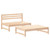 Garden Lounge Set Beige Solid pine wood Medium Modular A949-3186102