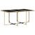 Patio Dining Set Set of 10 Beige, Cream White A949-3278157