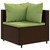 Patio Lounge Set Brown A949-3308110