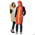 Hot dog and bun couples costume M680-GC7295