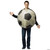Men's soccer ball costume M680-GC6819
