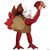 Adult turkey costume  gc7133 M680-GC7133