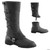 Black boots sz-8-9 M680-HAG105BKSM