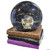 SKULL WATER GLOBE ON SPELL BOOKS N274-MR01SS47688