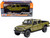 2021 Jeep Gladiator Overland (Open Top) Pickup Truck Matt Green 1/24-1/27 Diecast Model Car by Moto F977-79367grn