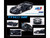 Maserati MC12 Stradale Blue Metallic with White Stripe 1/64 Diecast Model Car by BBR F977-BBRDIE6416