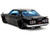 1971 Nissan Skyline GT-R RHD (Right Hand Drive) Black with Silver Stripe and Mikey Diecast Figure " F977-34698