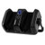 Foot and Calf Massager with Heat Shiatsu Deep Kneading Rolling Smart Electric Leg Massager-Black B593-JS10035US