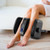 Foot and Calf Massager with Heat Shiatsu Deep Kneading Rolling Smart Electric Leg Massager-Black B593-JS10035US