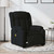 Electric Massage Recliner Chair Black Fabric A949-3206259