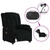 Electric Massage Recliner Chair Black Fabric A949-3206259