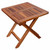 Sun Lounger And Table Brown Solid acacia wood Standard A949-274662