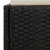 Outdoor Bed Black, Cream White A949-42667